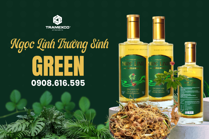 Rượu Sâm Ngọc Linh Trường Sinh Green – sự lựa chọn hoàn hảo cho tiệc cưới, hội nghị, khai trương và những sự kiện quan trọng.
